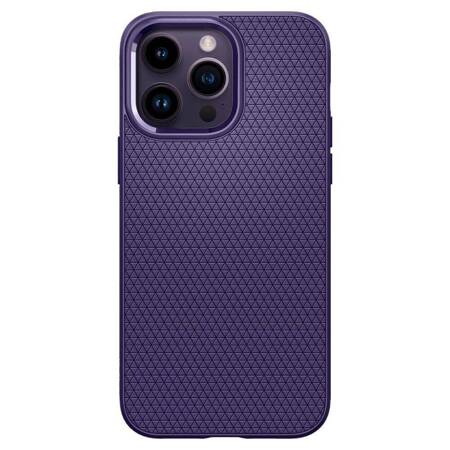 Spigen Liquid Air - Etui do iPhone 14 (fioletowy)