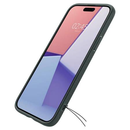 Spigen Liquid Air - Etui do iPhone 15 (Abyss Green)