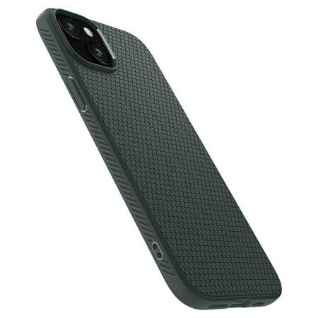 Spigen Liquid Air - Etui do iPhone 15 (Abyss Green)