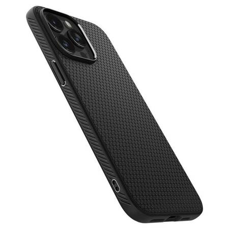 Spigen Liquid Air - Etui do iPhone 15 Pro (Matte Black)