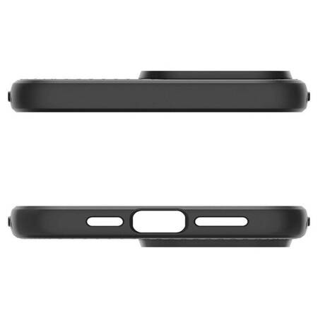 Spigen Liquid Air - Etui do iPhone 15 Pro Max (Matte Black)