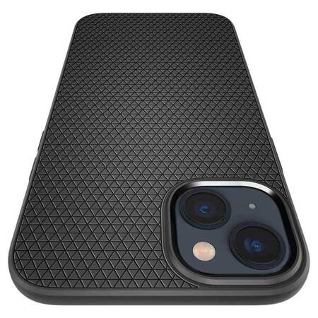 Spigen Liquid Air - Etui iPhone 14 Plus (Czarny)