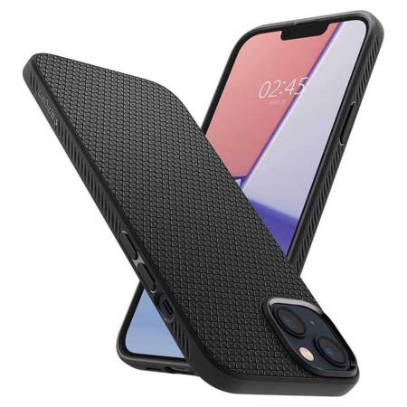 Spigen Liquid Air - Etui iPhone 14 Plus (Czarny)