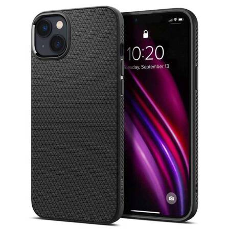 Spigen Liquid Air - Etui iPhone 14 Plus (Czarny)