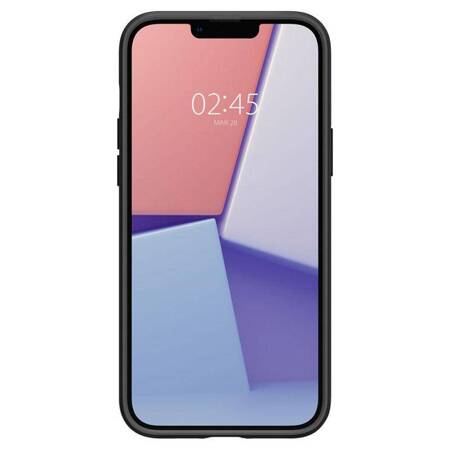 Spigen Liquid Air - Etui iPhone 14 Plus (Czarny)