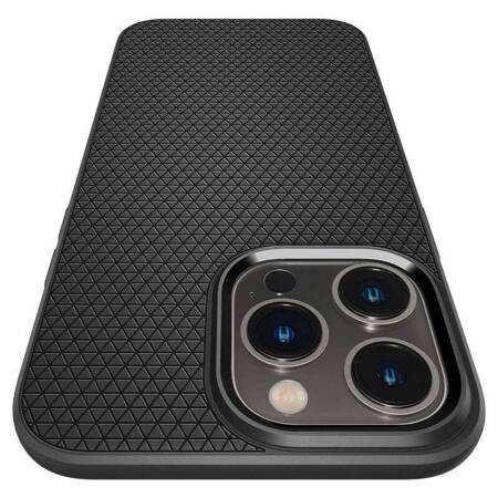 Spigen Liquid Air iPhone 14 Pro Max czarny/matte black ACS04813
