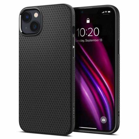 Spigen Liquid Air iPhone 14 czarny/matte black ACS05037