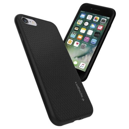 Spigen Liquid Air iPhone 7/8 black SE 2020 042CS20511
