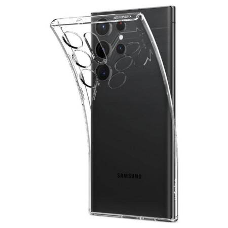 Spigen Liquid Crystal - Etui do Samsung Galaxy S23 Ultra (Przezroczysty)