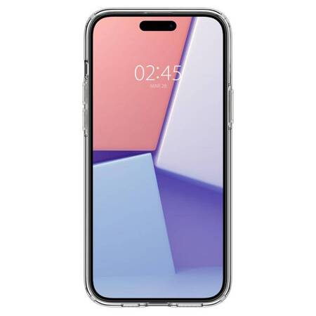 Spigen Liquid Crystal - Etui do iPhone 15 Plus (Przezroczysty)