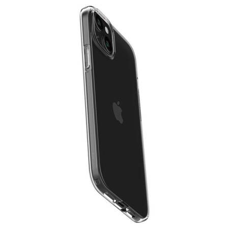 Spigen Liquid Crystal - Etui do iPhone 15 Plus (Przezroczysty)