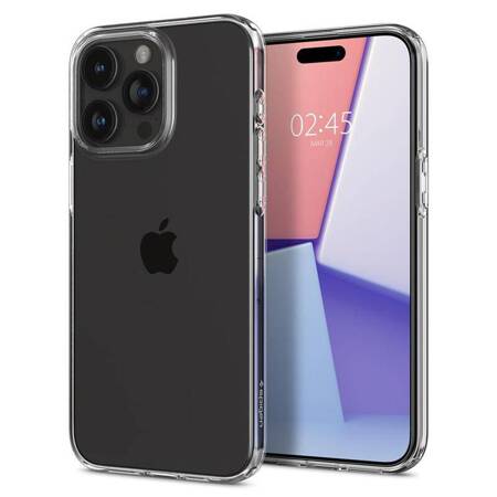 Spigen Liquid Crystal - Etui do iPhone 15 Pro Max (Przezroczysty)