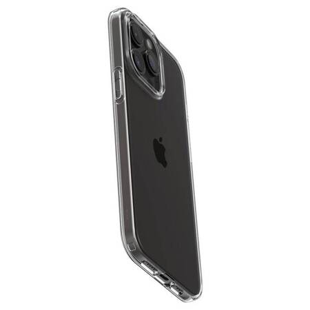 Spigen Liquid Crystal - Etui do iPhone 15 Pro (Przezroczysty)