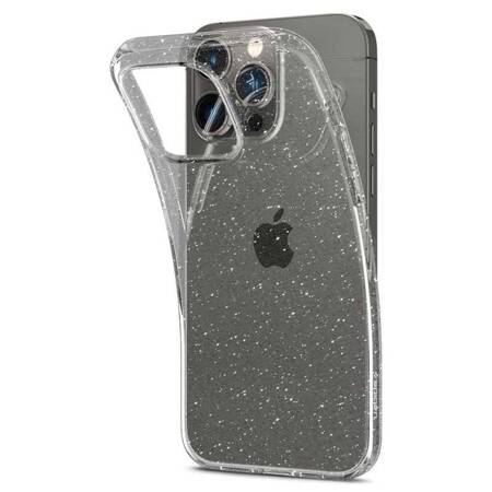 Spigen Liquid Crystal Glitter - Etui do Apple iPhone 14 Pro (Przezroczysty)