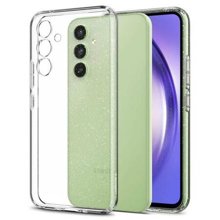 Spigen Liquid Crystal Glitter - Etui do Samsung Galaxy A54 5G (Przezroczysty)