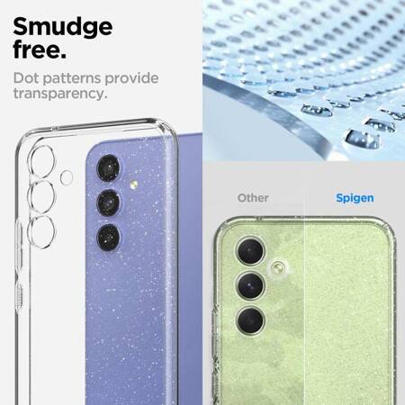 Spigen Liquid Crystal Glitter - Etui do Samsung Galaxy A54 5G (Przezroczysty)