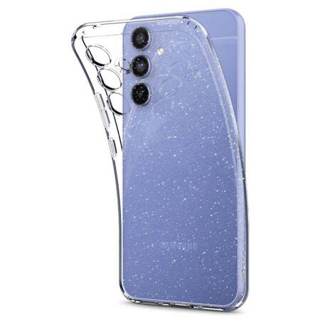 Spigen Liquid Crystal Glitter - Etui do Samsung Galaxy A54 5G (Przezroczysty)