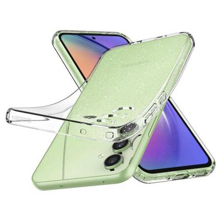 Spigen Liquid Crystal Glitter - Etui do Samsung Galaxy A54 5G (Przezroczysty)