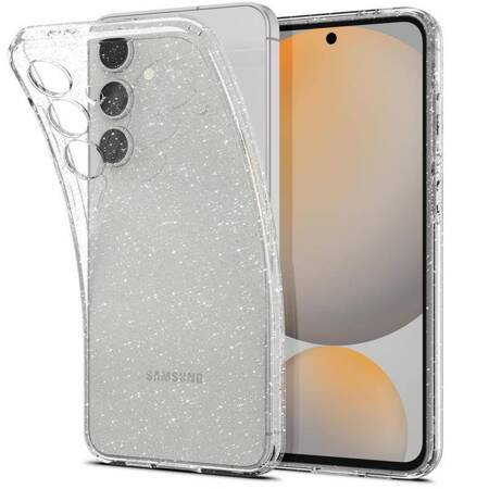 Spigen Liquid Crystal Glitter - Etui do Samsung Galaxy S24 FE (Przezroczysty)