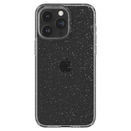 Spigen Liquid Crystal Glitter - Etui do iPhone 15 Pro Max (Przezroczysty)