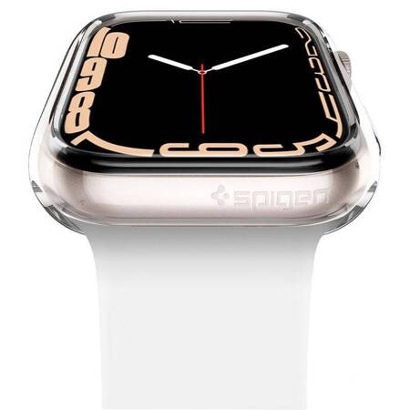 Spigen Liquid Crystal - Obudowa do Apple Watch 41 mm (Przezroczysty)