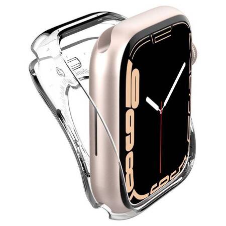 Spigen Liquid Crystal - Obudowa do Apple Watch 41 mm (Przezroczysty)