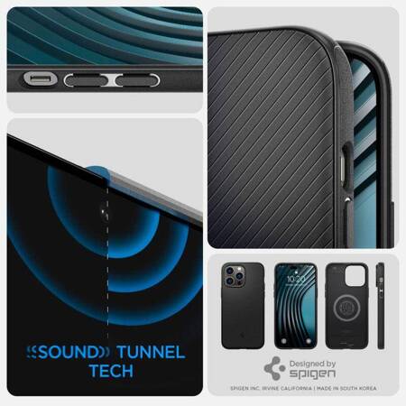 Spigen Mag Armor – Etui do Apple iPhone 14 Pro Max (Czarny)