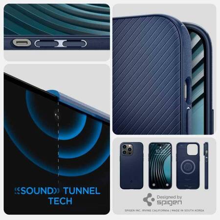 Spigen Mag Armor – Etui do Apple iPhone 14 Pro Max (Granatowy)