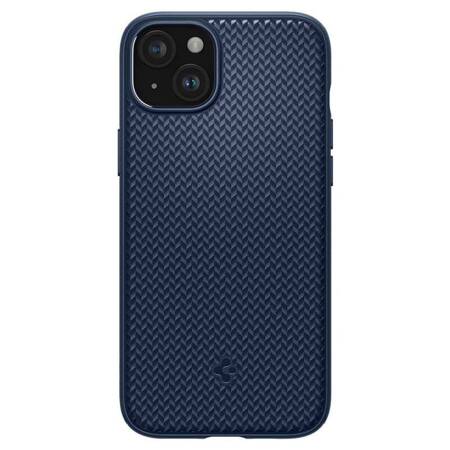 Spigen Mag Armor MagSafe - Etui do iPhone 15 (Navy Blue)