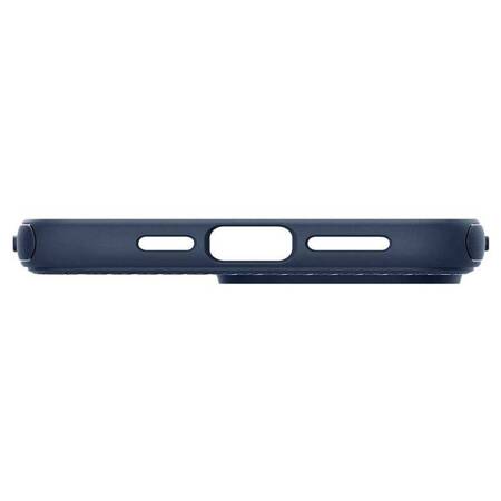 Spigen Mag Armor MagSafe - Etui do iPhone 15 Pro Max (Navy Blue)