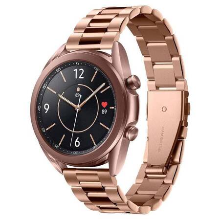 Spigen Modern Fit Band Samsung Galaxy Watch 3 41mm różowo-złoty/rose gold 600WB24982