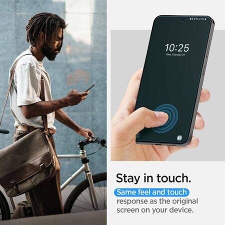 Spigen Neo Flex 2-Pack - Folia ochronna 2 szt. do Samsung Galaxy S24+ (Przezroczysty)