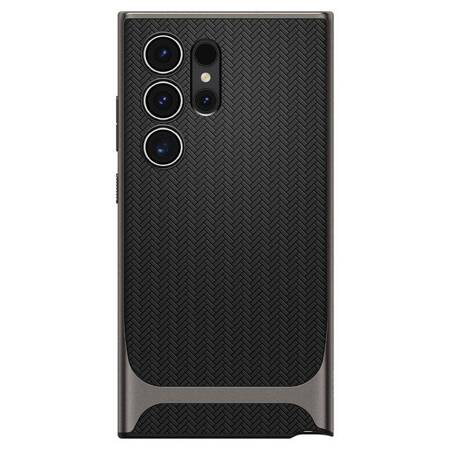 Spigen Neo Hybrid - Etui do Samsung Galaxy S24 Ultra (Gunmetal)