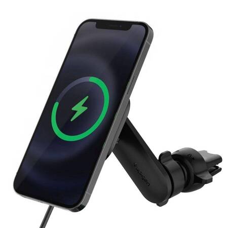 Spigen OneTap Pro Wireless Magnetic Car Charger Air Vent – Uchwyt samochodowy (MagFit)