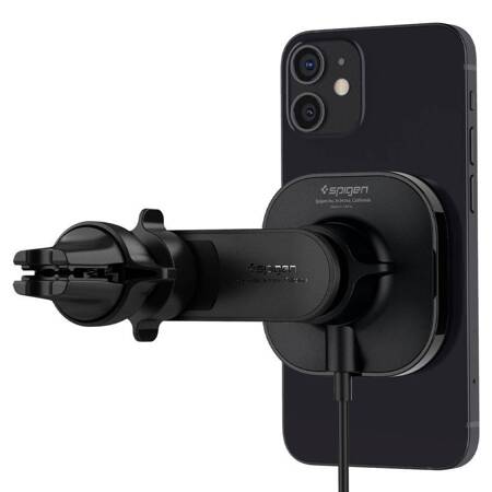 Spigen OneTap Pro Wireless Magnetic Car Charger Air Vent – Uchwyt samochodowy (MagFit)