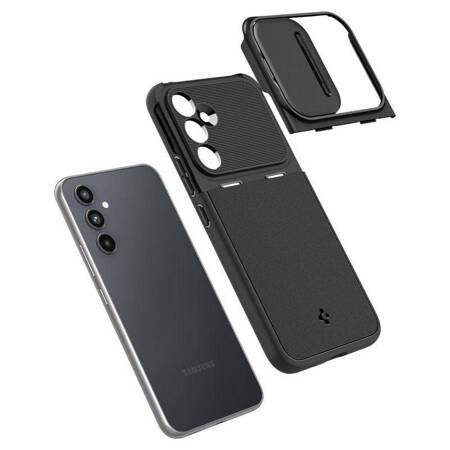 Spigen Optik Armor - Etui do Samsung Galaxy A54 5G (Czarny)