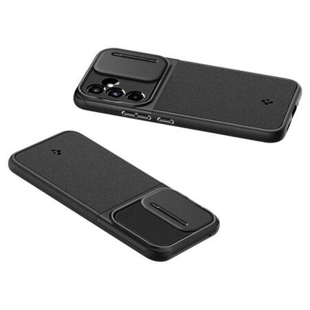 Spigen Optik Armor - Etui do Samsung Galaxy A54 5G (Czarny)