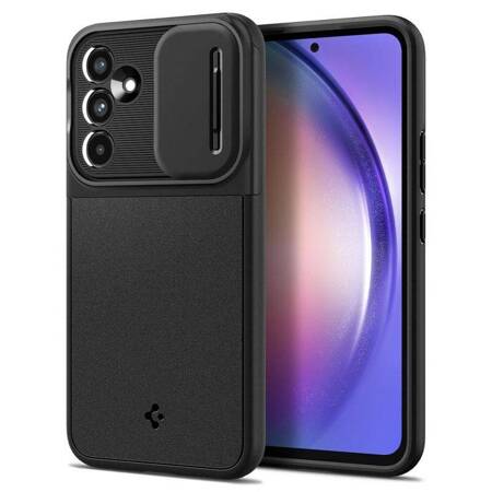 Spigen Optik Armor - Etui do Samsung Galaxy A54 5G (Czarny)