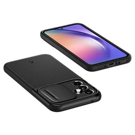 Spigen Optik Armor - Etui do Samsung Galaxy A54 5G (Czarny)