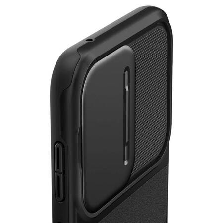 Spigen Optik Armor - Etui do Samsung Galaxy S23 FE (Czarny)