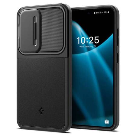 Spigen Optik Armor - Etui do Samsung Galaxy S24 (Czarny)