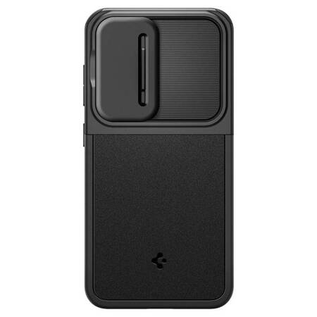 Spigen Optik Armor - Etui do Samsung Galaxy S24 (Czarny)