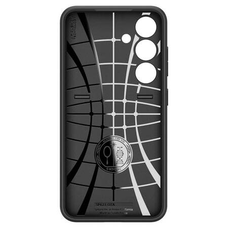 Spigen Optik Armor - Etui do Samsung Galaxy S24 (Czarny)