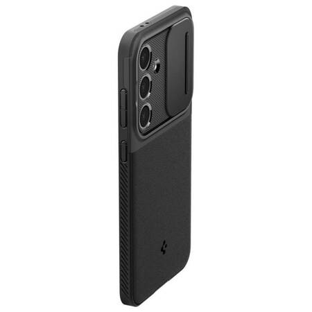 Spigen Optik Armor - Etui do Samsung Galaxy S24 FE (Czarny)