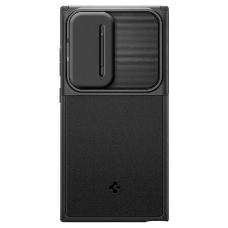 Spigen Optik Armor - Etui do Samsung Galaxy S24 Ultra (Czarny)