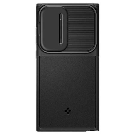 Spigen Optik Armor Sam S23 Ultra czarny/black ACS05639