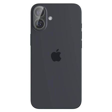 Spigen Optik GLAS.TR Camera Protector 2-Pack - Szkło ochronne na obiektyw do iPhone 16 / 16 Plus (2 szt) (Przezroczysty)