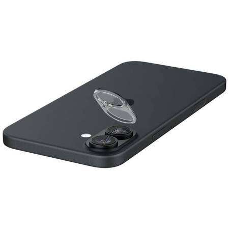 Spigen Optik GLAS.TR Camera Protector 2-Pack - Szkło ochronne na obiektyw do iPhone 16 / 16 Plus (2 szt) (Przezroczysty)