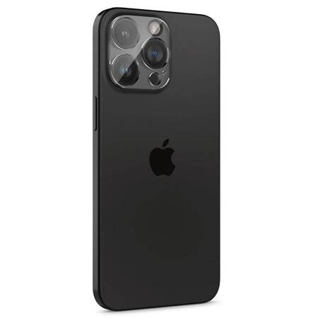 Spigen Optik.TR Camera Protector - Szkło ochronne na obiektyw do iPhone 15 Pro / 15 Pro Max / iPhone 14 Pro / 14 Pro Max (2 szt) (Przezroczysty)