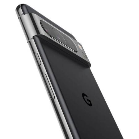 Spigen Optik.TR EZ Fit Camera Lens Protector 2-Pack - Szkło ochronne na obiektyw do Google Pixel 8 Pro (2 szt) (Przezroczysty)